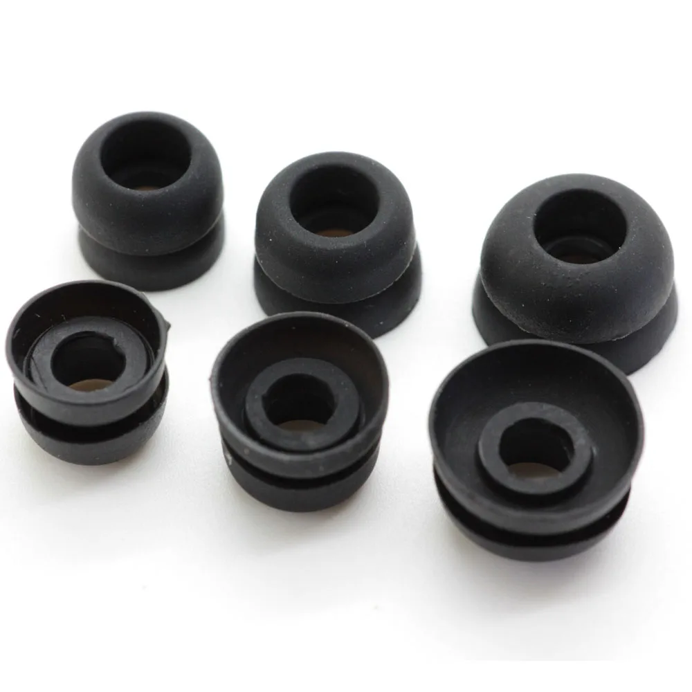 Originele Poyatu 6 Pairs 12 Pcs Oordopjes Oordopjes Voor Razer Hammerhead Pro V2 Adaro In-Ear Hoofdtelefoon Vervanging Oordopjes