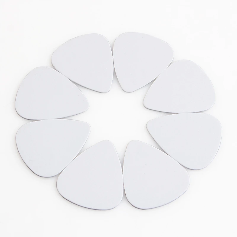 SOACH wholesale 1000pcs white guitar paddle playing bass guitar / ukulele stringed instrument accessories for beginners pick