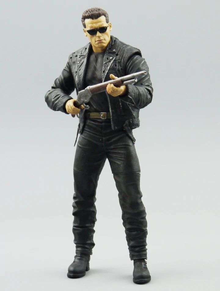 ターミネーター2 t-800アクションフィギュア,コレクタブルトイ