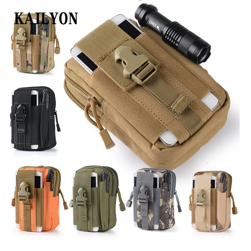 Universal Outdoor Tactical Military Holster Waist Phone Bag Pouch Case for Maze Alpha Cagabi One Caterpillar CAT S60 Cat S31 S41