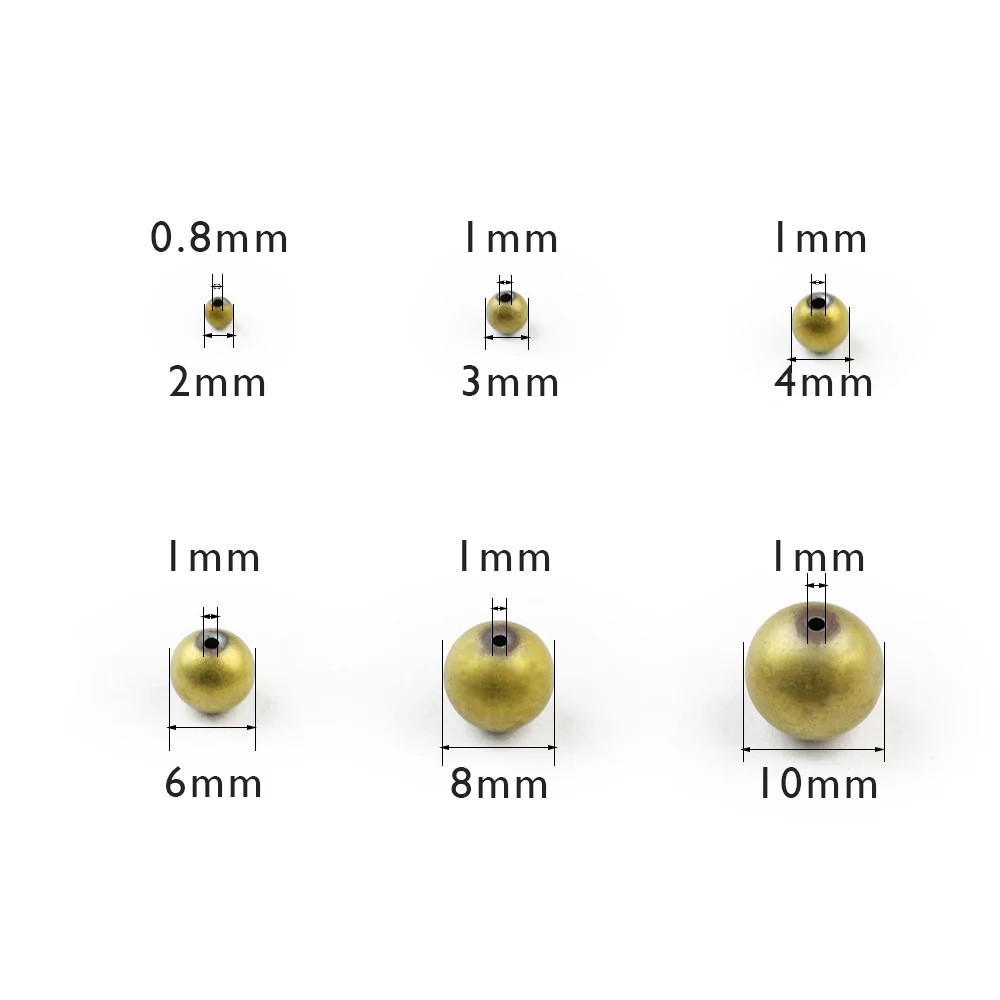Polish Hematite Beads Matte Plating Multi Mixed color 2 4 6 8 10mm Gold Plated Round Loose Beads for Jewelry Bracelet Making DIY