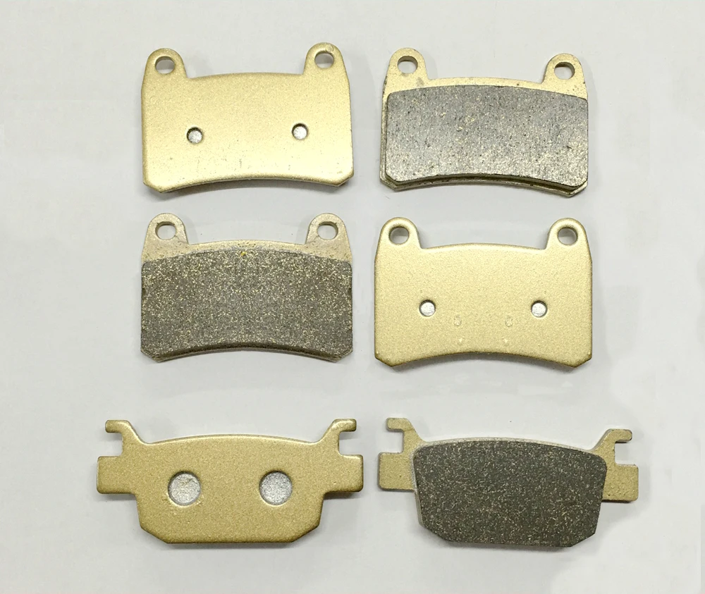 Motorcycle Front / Rear Brake Pads For Benelli 300 BJ300GS BJ300 BN300 TNT300 TNT 300 302