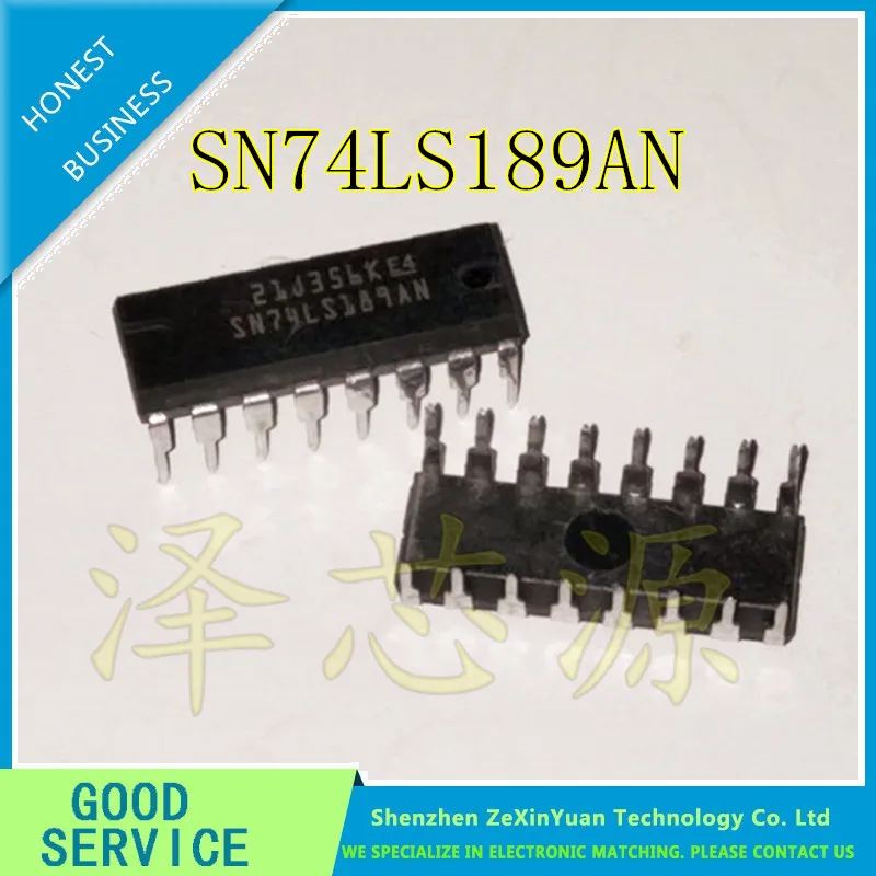 

5PCS/LOT SN74LS189AN HD74LS189P 74LS189 DIP-16