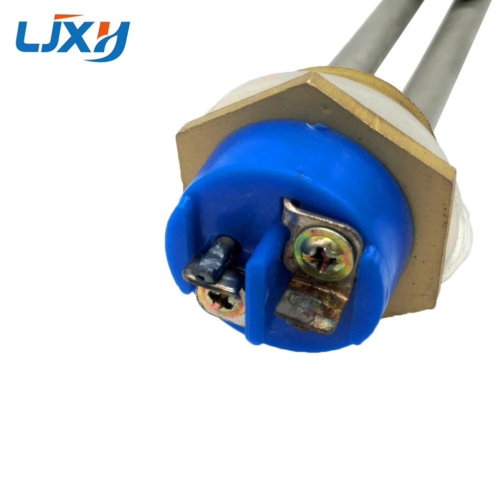 LJXH-elemento calentador de agua eléctrico, tornillo plegable con rosca NPT de 1 pulgada, acero inoxidable 201, 1KW/2KW/3KW/4KW/6KW