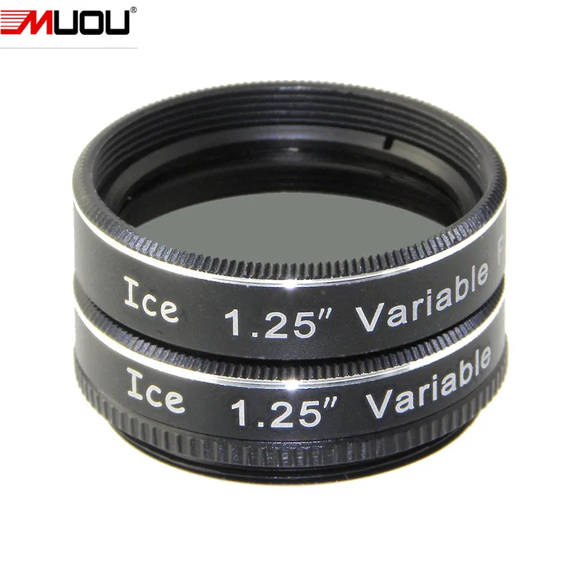 1.25 Inch Variable Polarizing Filter No3 for Telescopes & Eyepiece - Progressively Dim the View - Increasing Contrast - Reducing