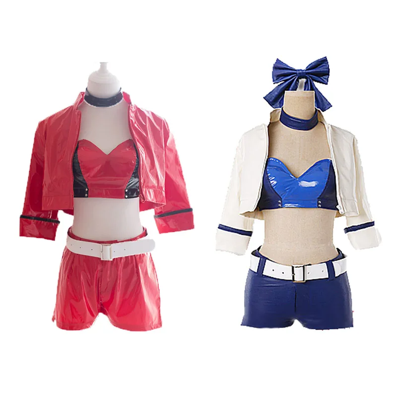 

Saber Tohsaka Rin TYPE-MOON RACING Custom Size Uniforms Cosplay Costume 3 styles can choose 11