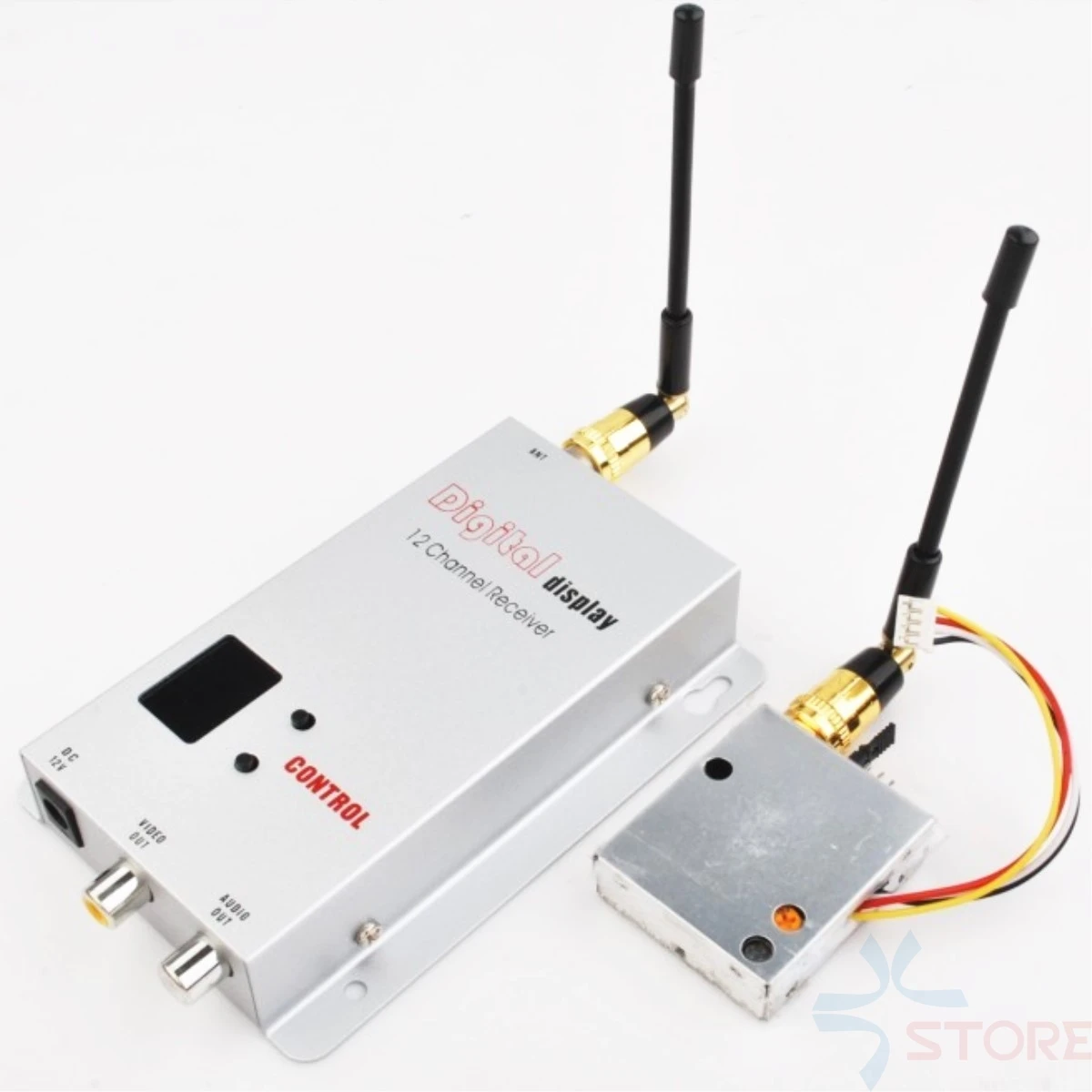 1.2Ghz/1.3Ghz100mw Wireless Audio Video transceiver and receiver TX/RX combo for FPV