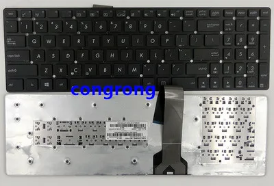 

English Keyboard for ASUS X751 X751L X751LA X751LAV X751LD X751LDV X751LK X751LN US Black