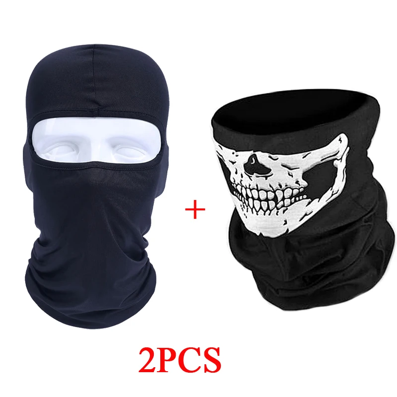 Summer Motorcycle Face Mask Balaclava Face Shield Biker Face Mask Motorcycle Windproof Lycra Motorcycle Mask Mascara Moto