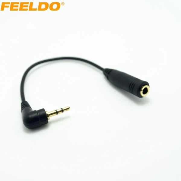 

FEELDO 1Pc 2.5mm Male to 3.5mm Female Audio Cable #3821