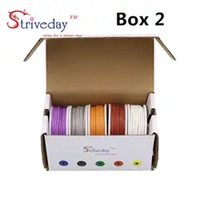 Flexible Silicone Insulated Wires 5 Colors #6
