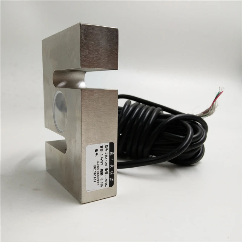 

New Arrival 1T M12 S Type pressure sensor for Concrete Bing Plant