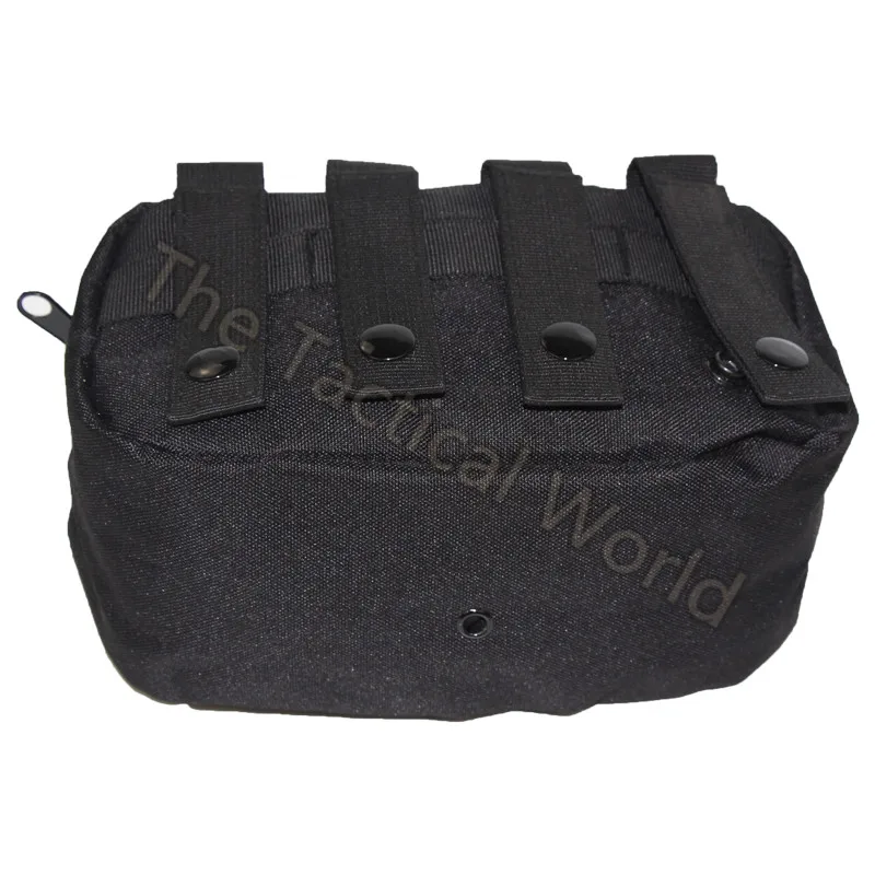 Outdoor Tactical Horizontal Molle Pouch Waist Tactical Emergency Survival pockets Recovery Camping Multicam Airsoft Tool pouch