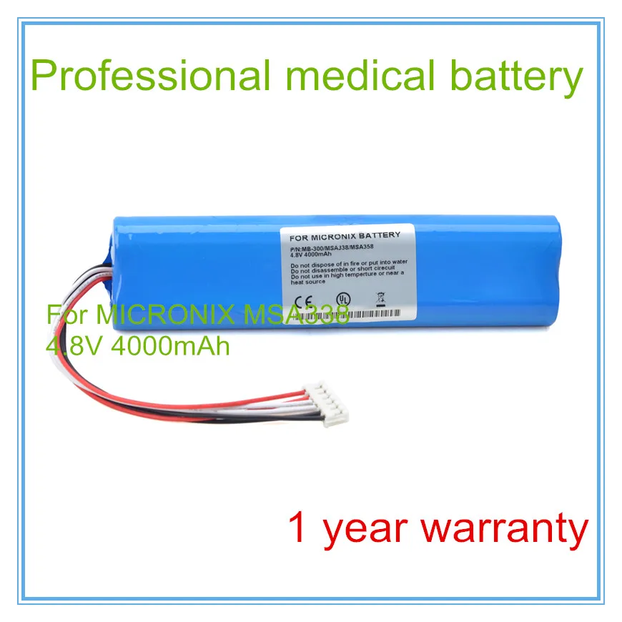 spectrum analyzers Battery Replacement FOR MB-300,MSA338,MSA358 Handheld Spectrum Analyzers Battery