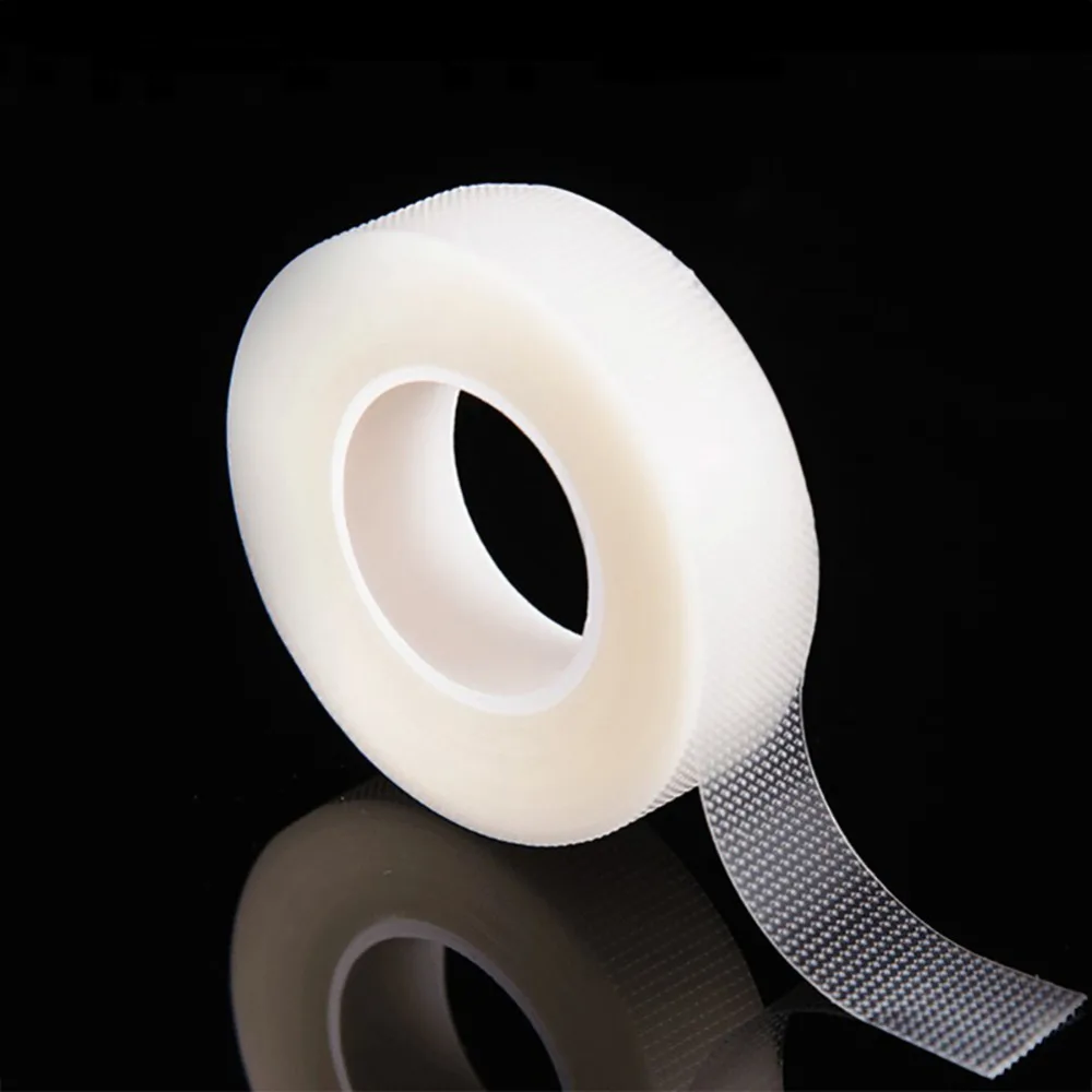 Professional Transparent Medical PE False Eyelash Extensions Paper Tape Breathable Double Eyelid Tape Sticker Makeup Beauty Tool