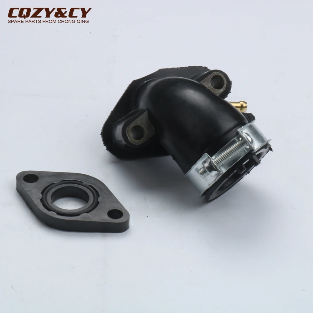 Scooter Intake Manifold for GY6 50cc 60cc 80cc 139QMB 1P39QMB 4 strokes