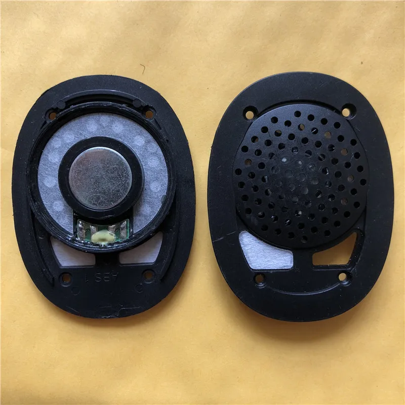 2 шт. используется 40 мм 32 Ом аудио динамик стерео громкоговоритель DIY наушники
