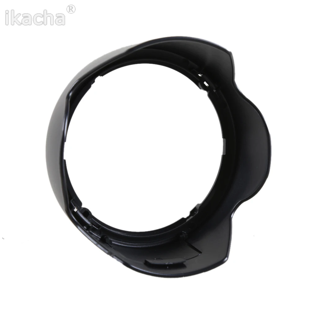 Parasol para lente de cámara, EW-73BII II para Canon 18-135/17-85mm, EW-73B