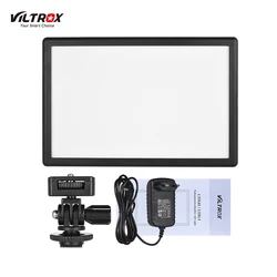 Viltrox L116T/L132T Camera Light Photo Studio Light Photography Lighting Led Video Light for Canon Nikon Camera DV