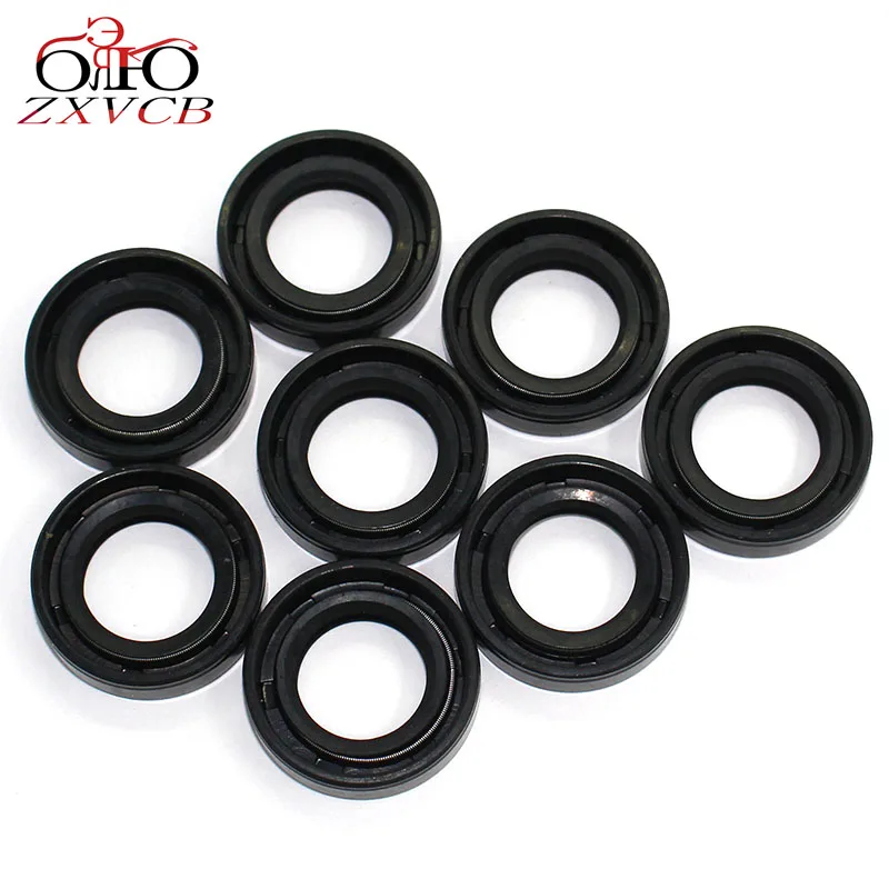 8PCS 17 * 28 * 7 Skeleton oil seal 17X28X7 sealed radial shaft for motorcycles and other engine machines new