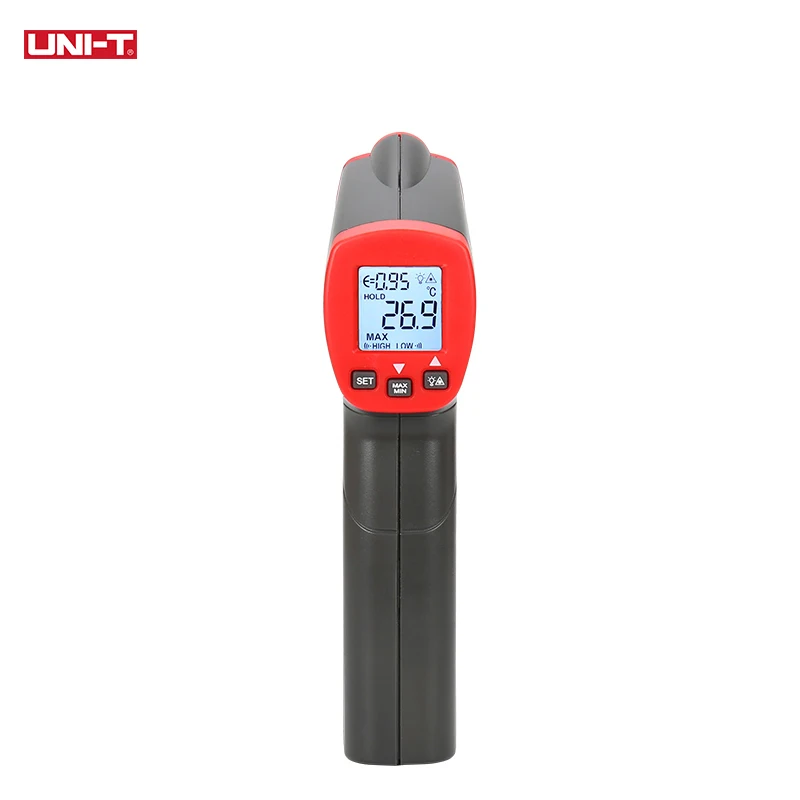 UNI-T termometro a infrarossi senza contatto digitale UT300S strumenti di temperatura misuratore di temperatura Laser portatile