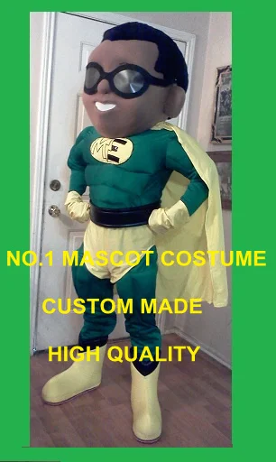 

superhero mascot masked boy costume adult size cartoon character hot sale carnival anime cosply fancy dress mascotte suit 1727