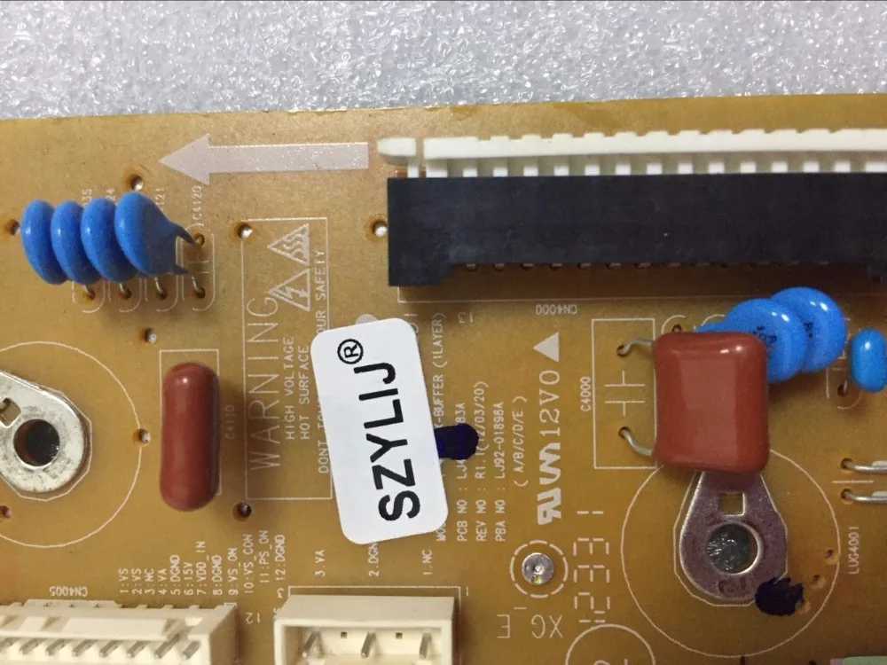 لوحة الطاقة الأصلية ل Z ، نوعية جيدة ، S43SD-YB01 ، LJ41-10283A ، LJ92-01898A ، 1 قطعة