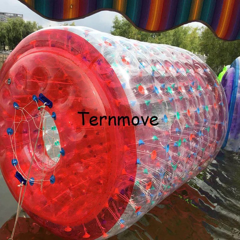 Aqua Rolling Ball water wheels,Water Walking Ball Tube Water roller Walking Rolling balloon Wheel For Adults Kids