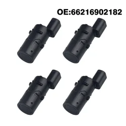 4pcs 66216902182 6902182 PDC Parking sensor Reverse Assist for BMW E38 E39 E53 5 X5 725 730 740 530 8375533