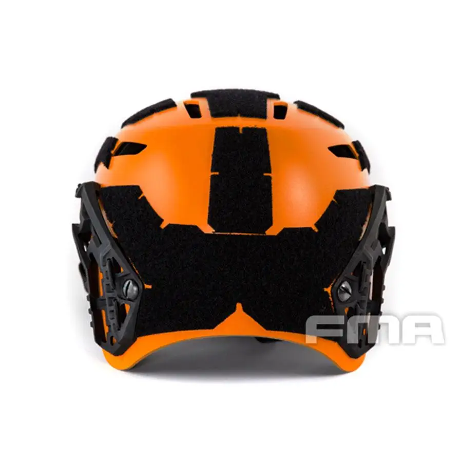 FMA Sports  Caiman Ballistic Helmet Orange Climbing Helmet