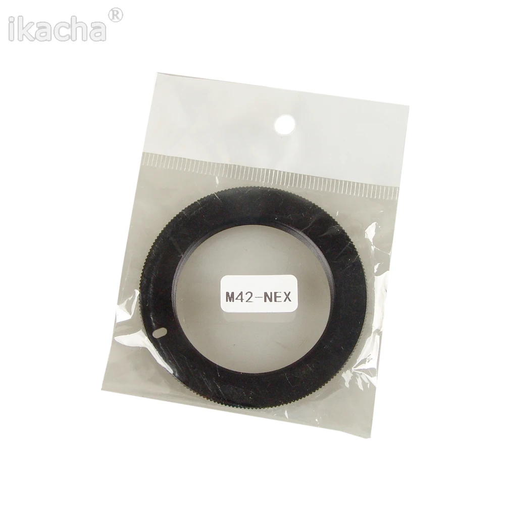 Cincin Adaptor Dudukan Lensa Baru untuk M42-NEX untuk Lensa M42 untuk Bodi Dudukan SONY NEX E untuk NEX3 NEX5 N NEX7 NEX-5R
