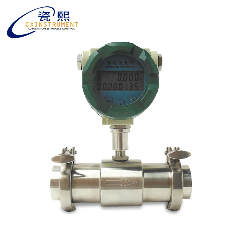 DN25 Pipe size and 1~10 m3/h flow range fuel tank truck flow meter