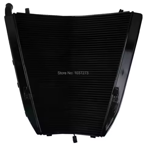 Black Radiator Cooling Cooler Fit For Honda CBR1000RR CBR 1000RR 2004-2005 2004