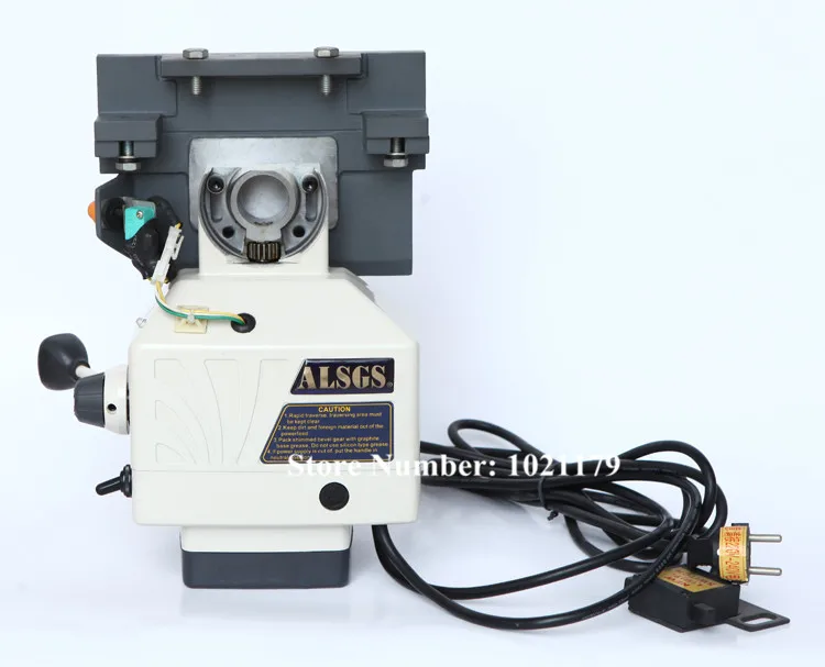 Free Shipping ALSGS ALB-310SX 110V / 220V 50/60HZ Milling Machine Horizontal Power Feed 450 in-lb Horizontal Auto Power Feeder