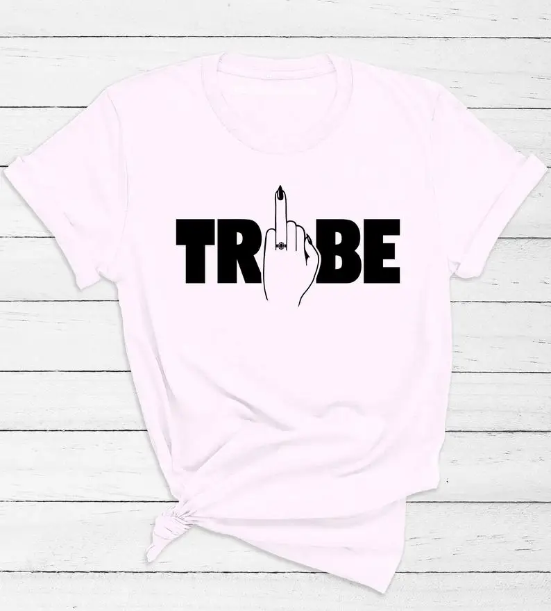 Skuggnas New Arrival Bride Tribe T-shirt Bachelorette Party Bridesmaids Matching T-Shirt for Wedding Party Shirts Drop Shipping