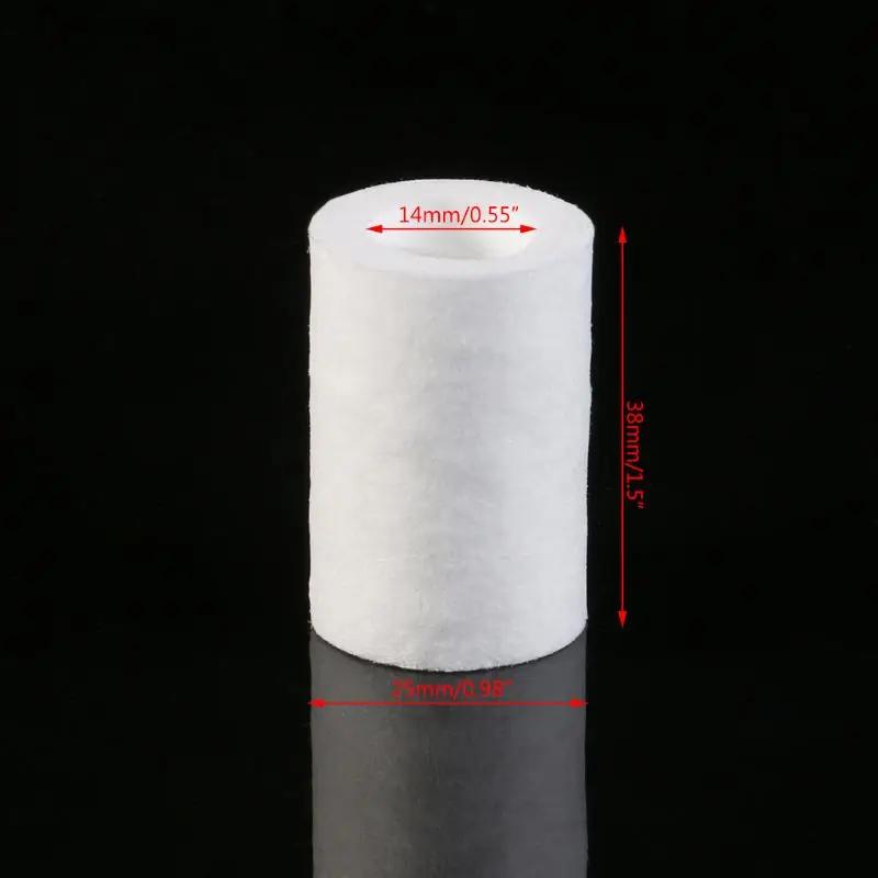 5pcs Replacement PP Filter Cotton For Home Kitchen Faucet Tap Water Purifier