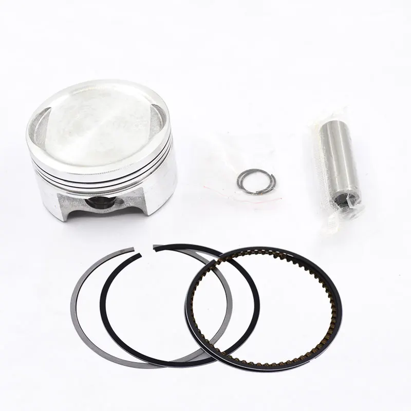 Motorcycle Piston 63.5mm 65.5mm Big Bore Pin 14mm Ring Gasket for Honda XR150L XR150LEKE CBF150 CBF 150 CG 150 TITAN
