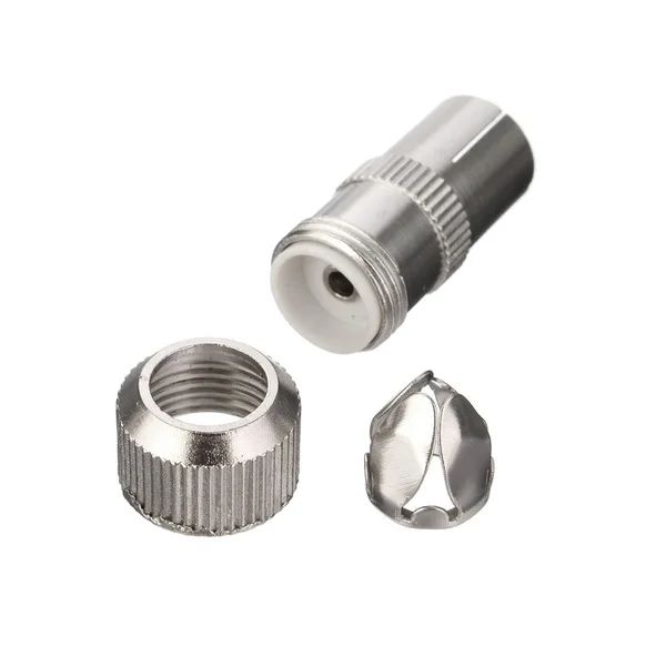 

В наличии 10 шт. (5 шт., 5 шт.) Адаптер разъемов для коаксиального кабеля ТВ-антенны