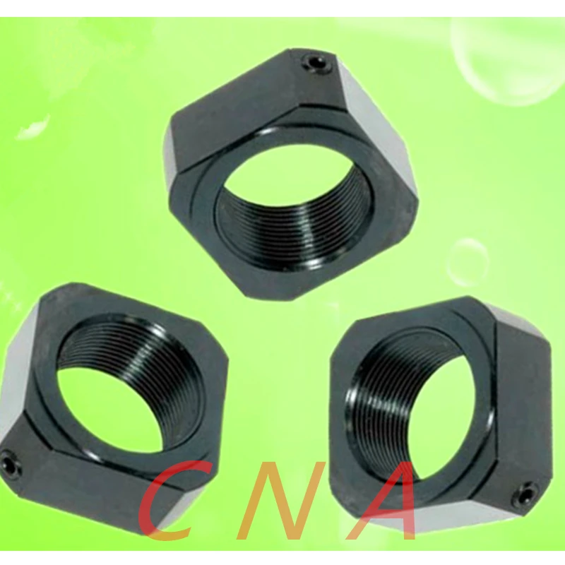 RN10 metal lock nuts for  SFU1204 ball screw lock nut RN10 M10 x 1.0mm