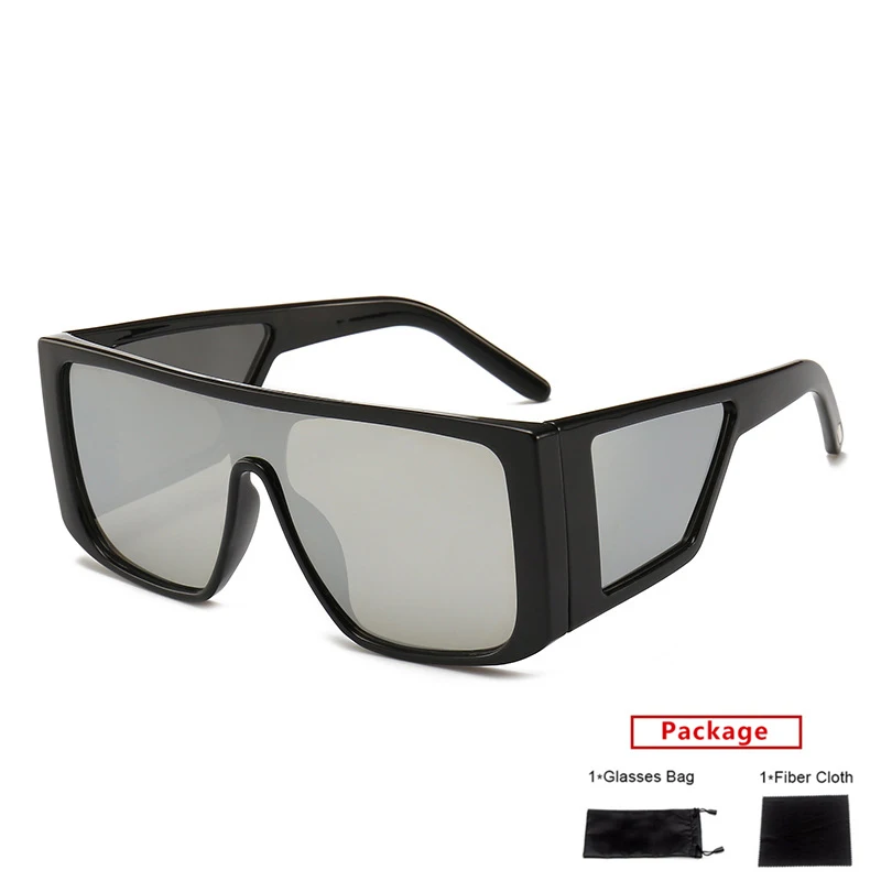 mimiyou Square Women Sunglasses Multi Lens Punk Windbreak Outdoor Sun Glasses Men Vintage Fashion Eyeglasses Lady Shades oculos