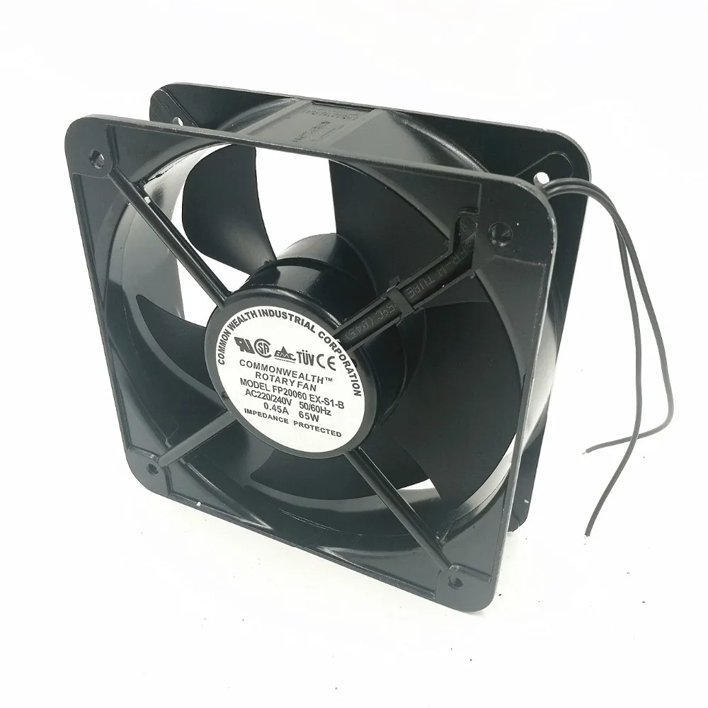 

FP20060EX-S1-B Axial Fan 220V 65W 0.45A 200*200*60 Cooling Fan Air Blower