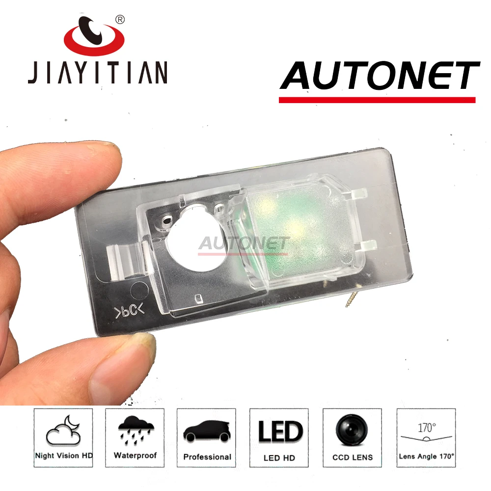 

JIAYITIAN DIY Rear View Camera For Volkswagen for audi for Porsche for skoda License Plate OEM Replacement of licence lamp