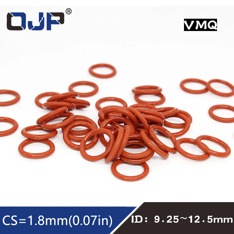 10Pcs/Lot Red Silic…