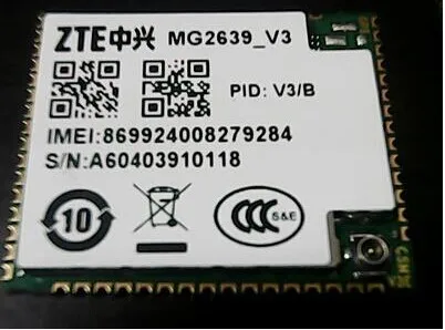 MG2639_V3/B MG2639 MG2639 V3/B Communicate GPRS GSM 3G SMS Data Voice  Module 100% New&Original Distributor Emax  JINYUSHI stock