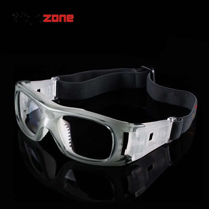 New Arrival Out-door Tennis Soccer Football Basketball Goggles Eye Protection Sports Safety Prescription Glasses Optical Frame