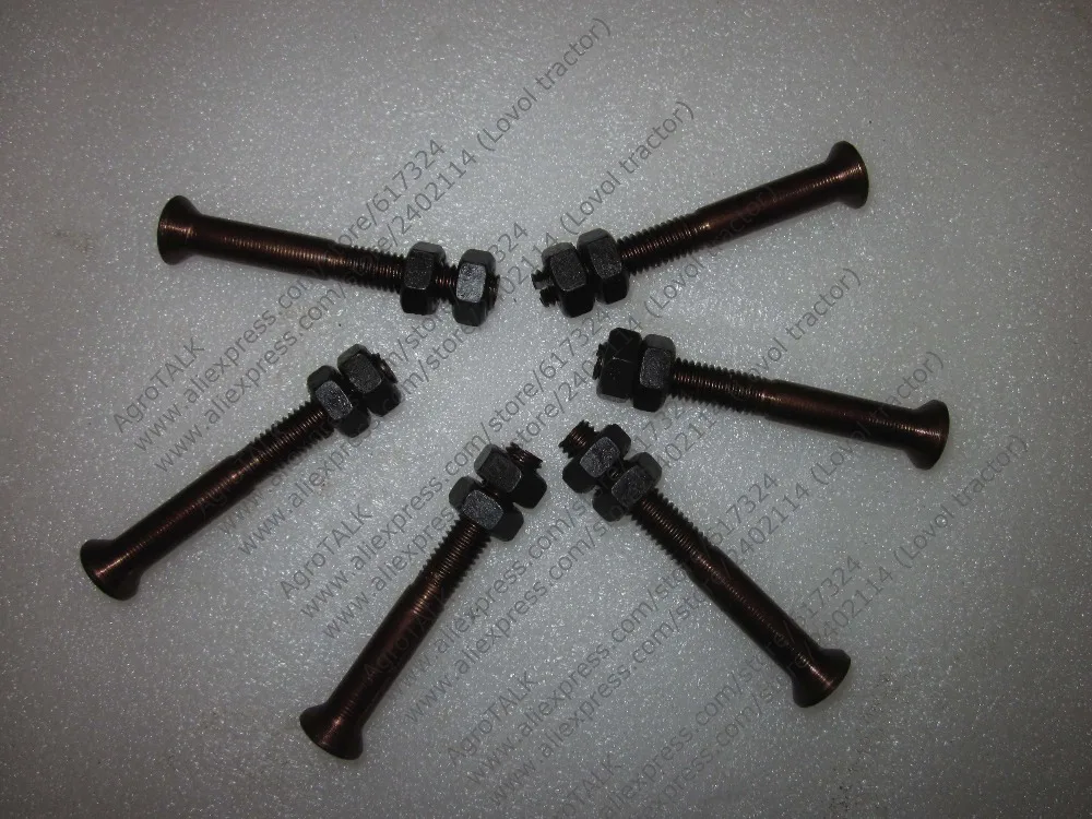 DF244 254 the release adjusting bolts with nut for single stage clutch for DF Tractor