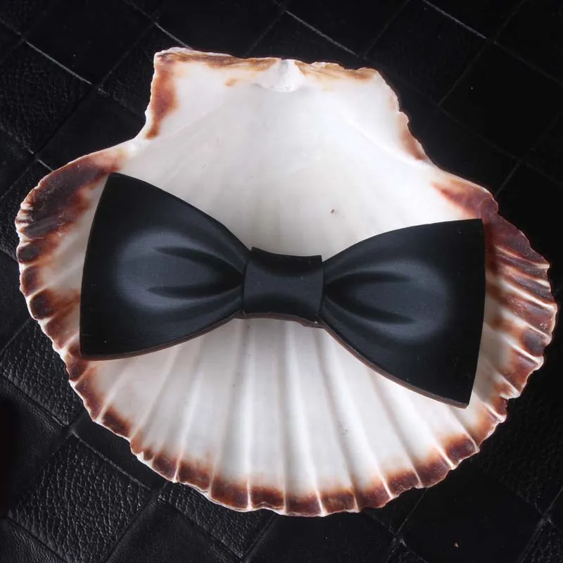 Gravata de madeira estampa pôquer para homens e mulheres, faixa elástica, acessório de gravata borboleta, decoração para noivo, festa de casamento, homens, Cravat, 2024