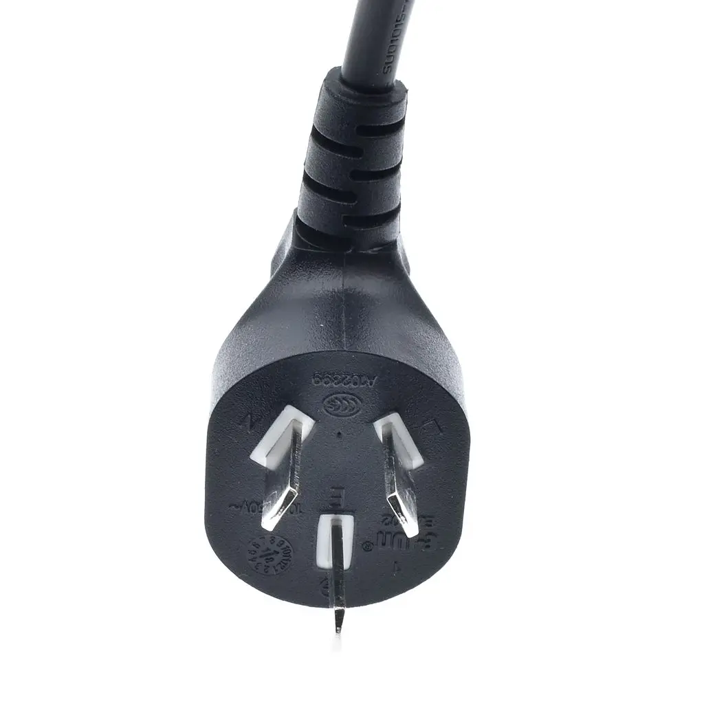 Chinese Rice Cooker 3 pin CCC power cord with IEC C15 cable plug