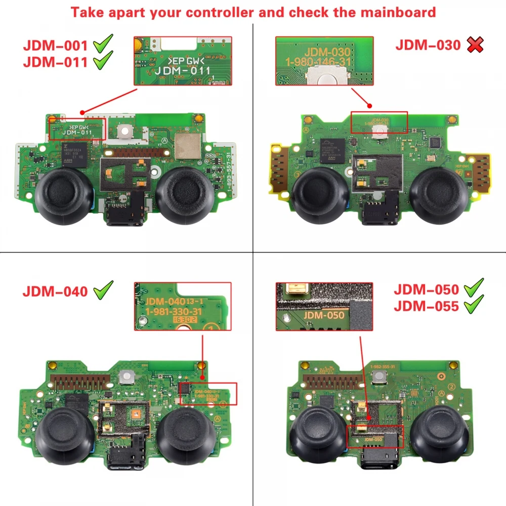 EXtremeRate PS4 프로 슬림 컨트롤러용 확장 트리거 버튼 익스텐더, 블루 화이트, 미끄럼 방지 L2 R2, 1 쌍