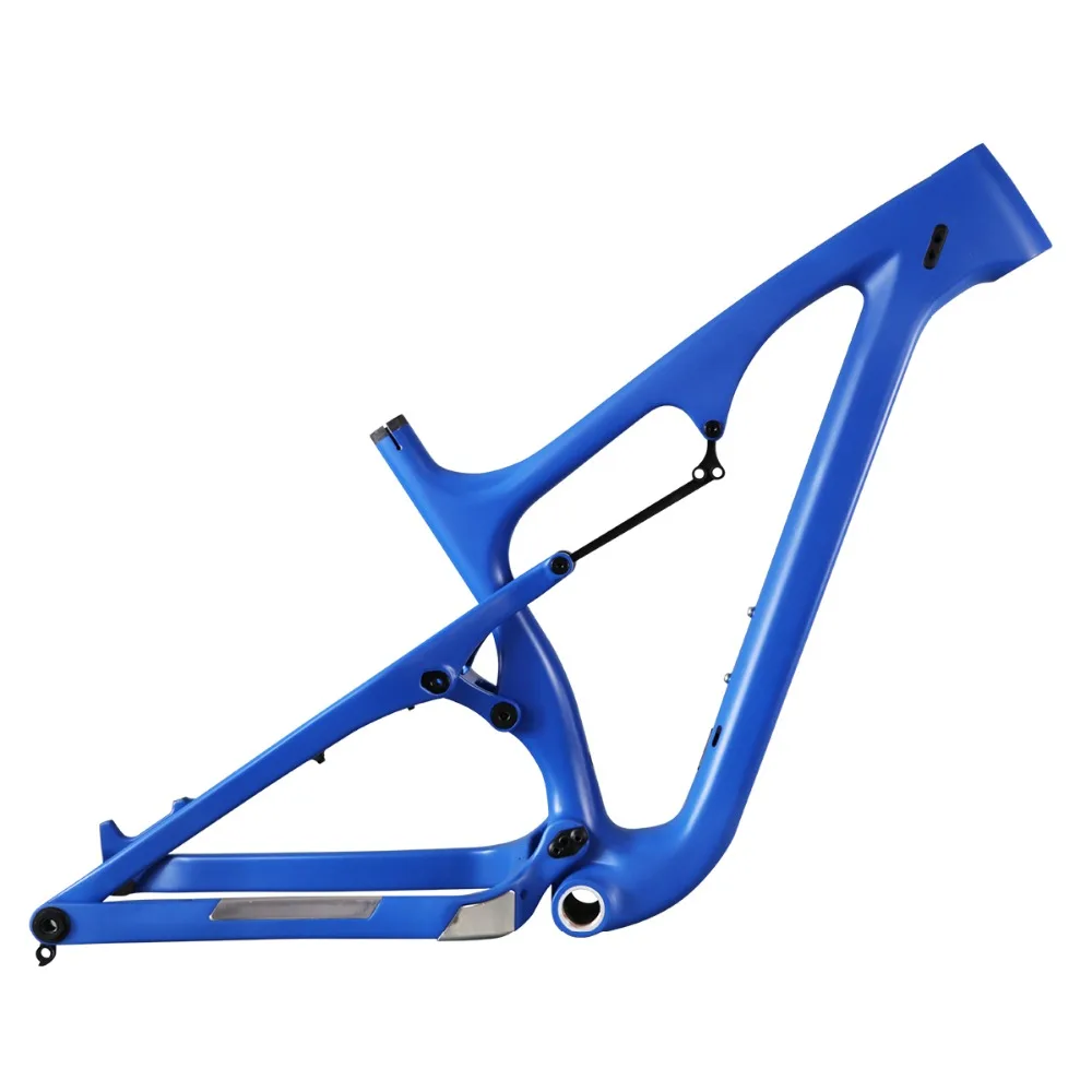 Snow Bike Frame 26er, Carbon Fat Bike Frame, Fat Bike Carbon Frame with 197mm rear spacing,120mm BSA fatbike